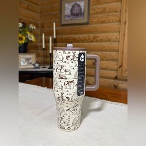 OUT WEST COWBOY Hydrojug 32oz Traveler Tumbler